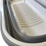 Kit PISOLIM + Balde Rectangular Plegable 10 Litros - Imagen 7