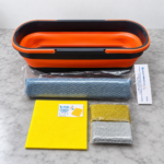 Kit PISOLIM + Balde Rectangular Plegable 10 Litros