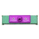 Kit PISOLIM + Balde Rectangular Plegable 10 Litros - Imagen 4