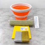 Kit PISOLIM + Balde Plegable 12 Litros - Imagen 2