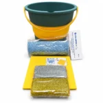 Kit PISOLIM + Balde Plegable 10 Litros - Imagen 2